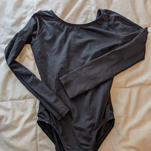 Body Wrappers long sleeve Leotard